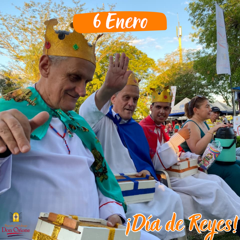 ¡YA LLEGAN LOS REYES MAGOS!