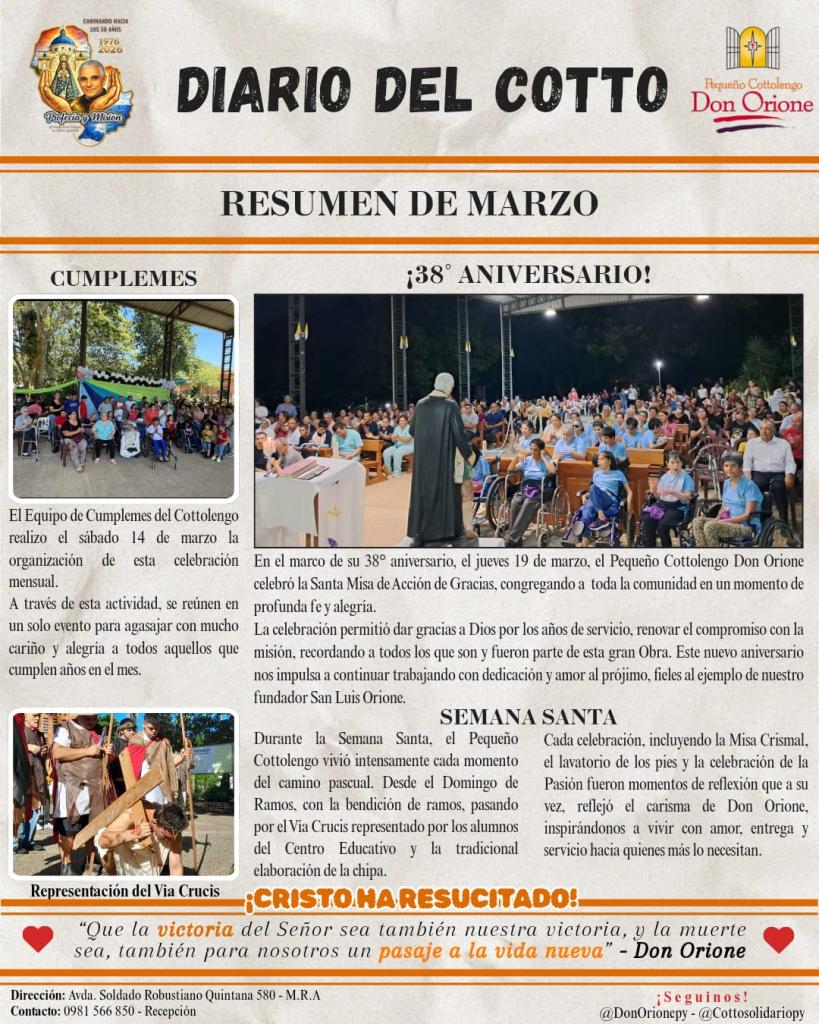 ¡DIARIO DEL COTTO!