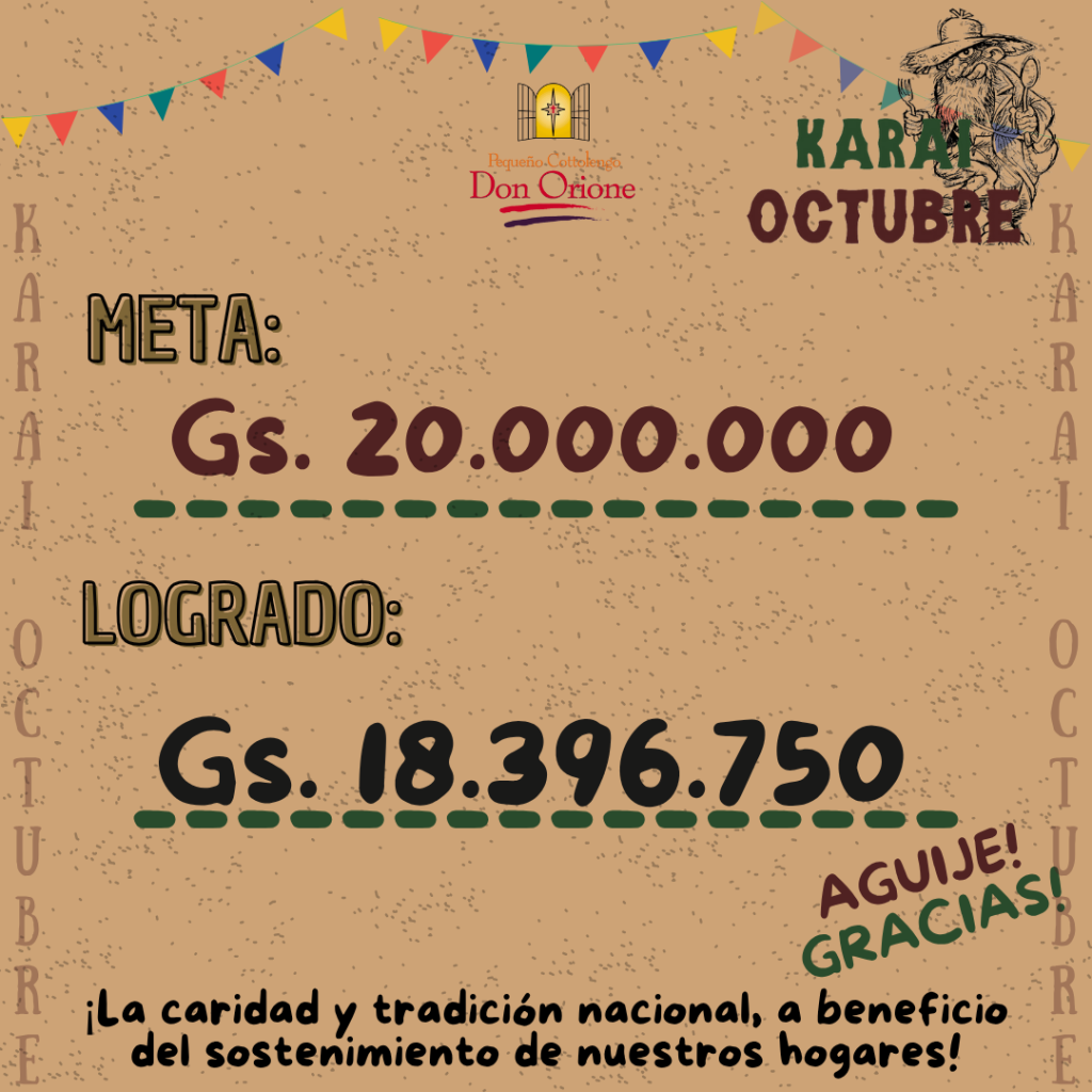 ¡Resultado del Karai Octubre!