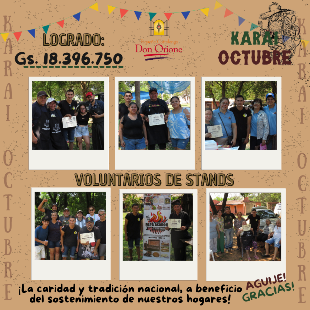 ¡Resultado del Karai Octubre!