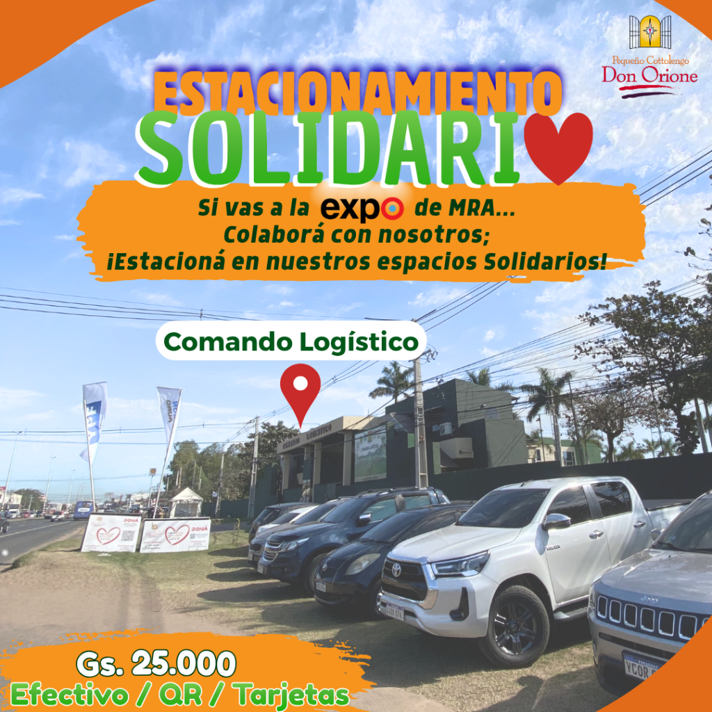 ¡ESTACIONAMIENTO SOLIDARIO!