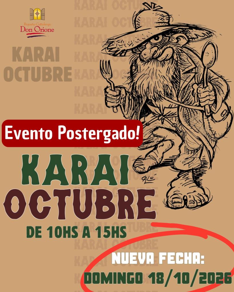 ¡KARAI OCTUBRE!