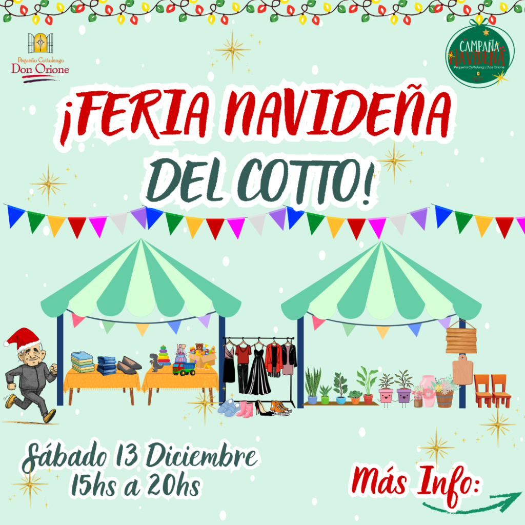 ¡Feria Navideña del Cotto!