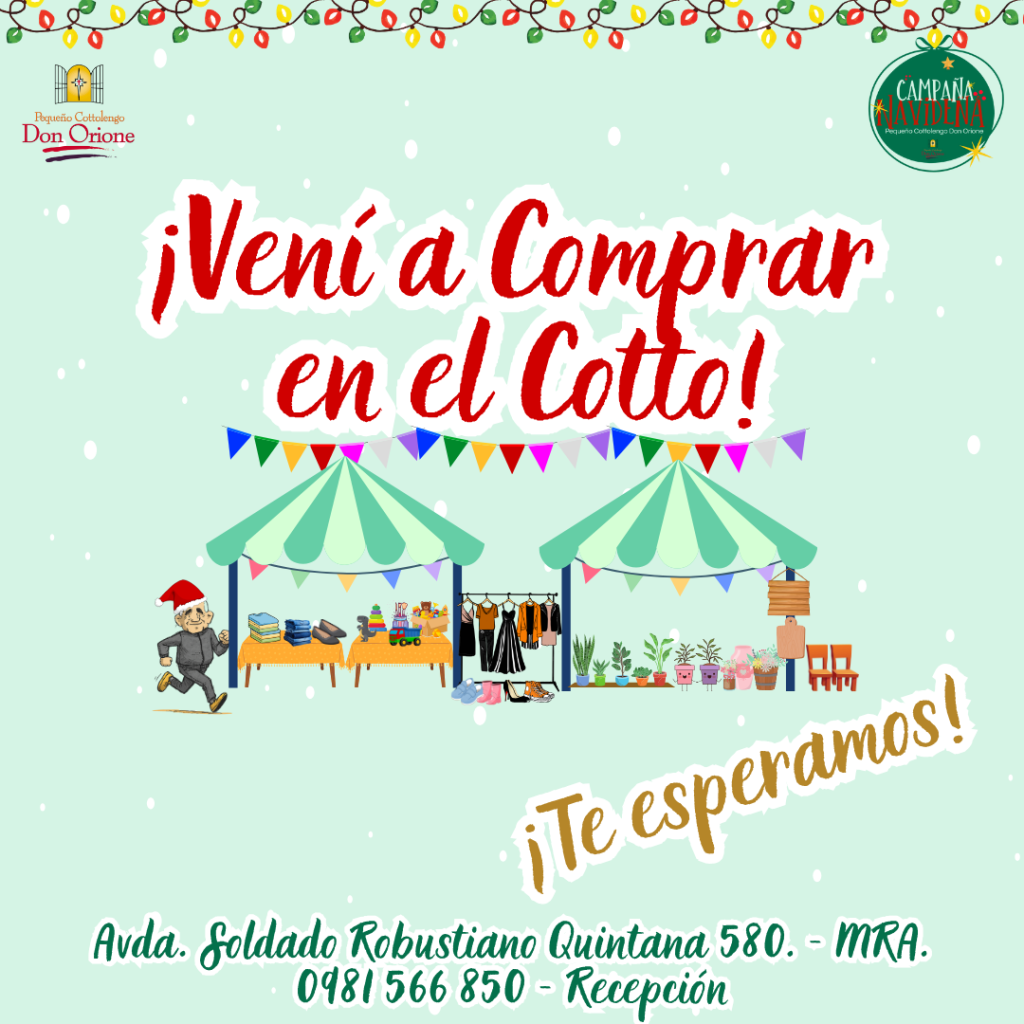 ¡Feria Navideña del Cotto!