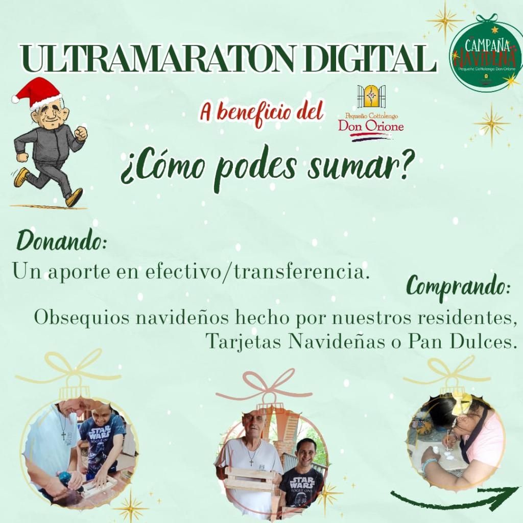 ¡Ultramaratón Digital!