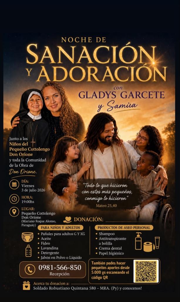 Noche de Sanación y Adoración
