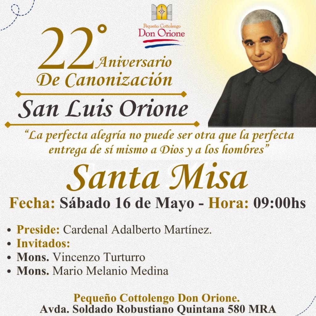 SANTA MISA DE ANIVERSARIO