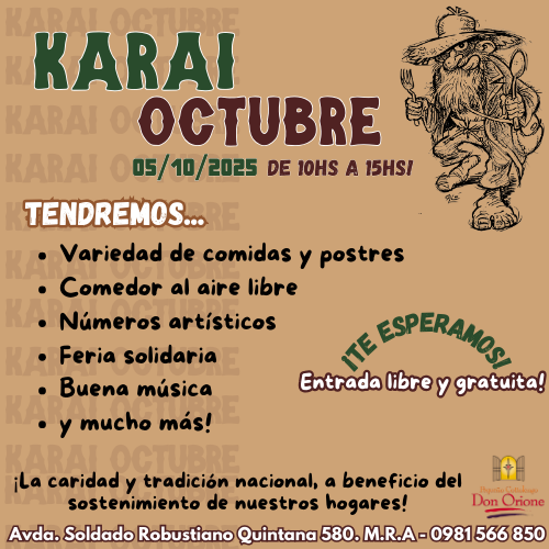 ¡Karai Octubre 2025!