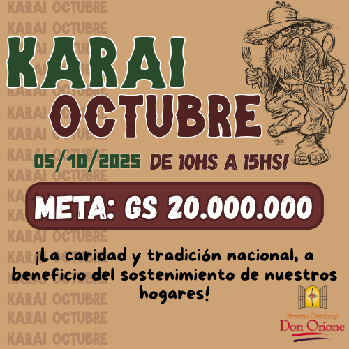 ¡Karai Octubre 2025!