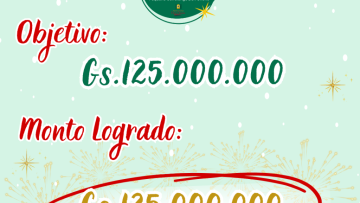 ¡RESULTADOS CAMPAÑA NAVIDEÑA!